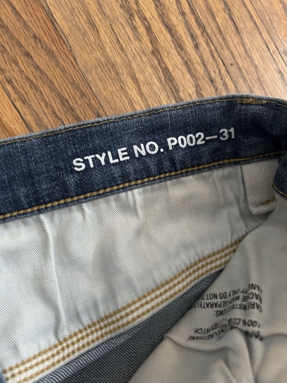 Purple Brand PURPLE Denim Jeans P002-31 Size US 31 - 7 Thumbnail