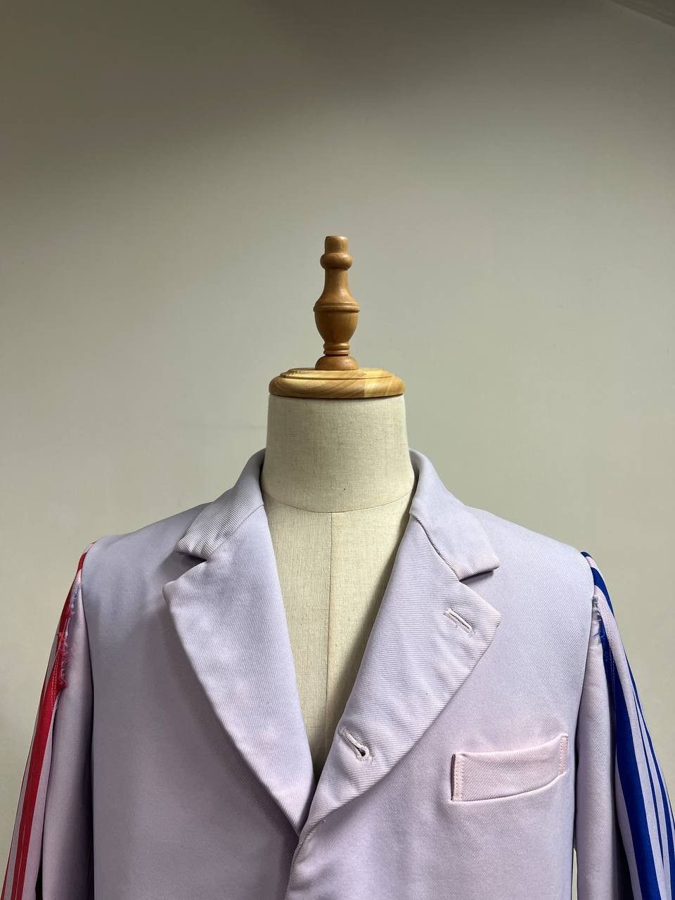 Comme des Garcons Homme Plus SS23 Comme Des Garcons Homme Plus 4 Sleeve Boned Hem Jacket Size US S / EU 44-46 / 1 - 5 Thumbnail