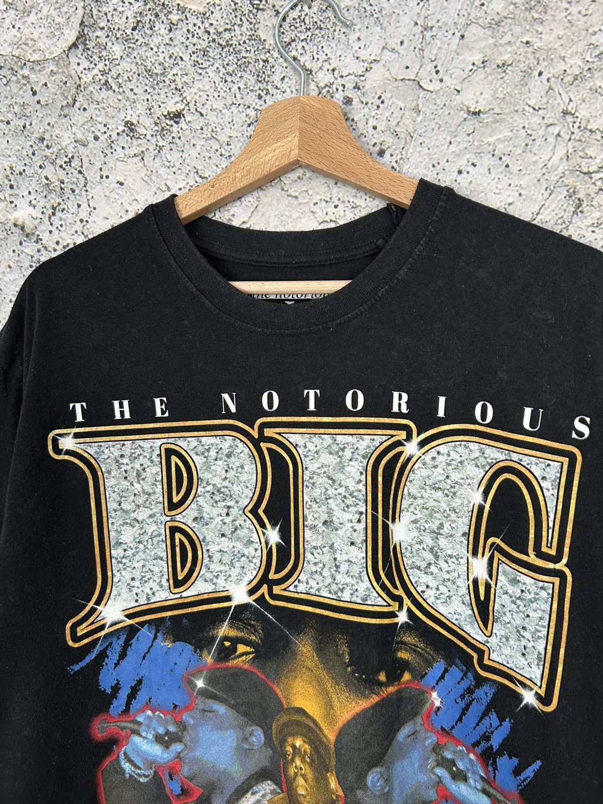 Rap Tees The Notorious BIG Graphic Rap Tee Streetwear Vintage Hype Size US M / EU 48-50 / 2 - 3 Thumbnail
