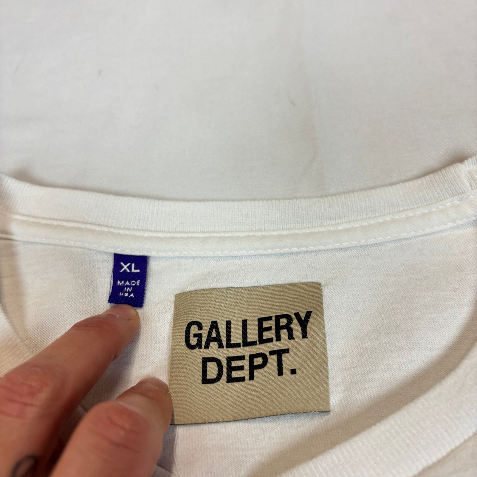 Gallery Dept. Gallery Dept. Visit LA Riot Flame Tee Shirt Men's XL Size US XL / EU 56 / 4 - 5 Thumbnail