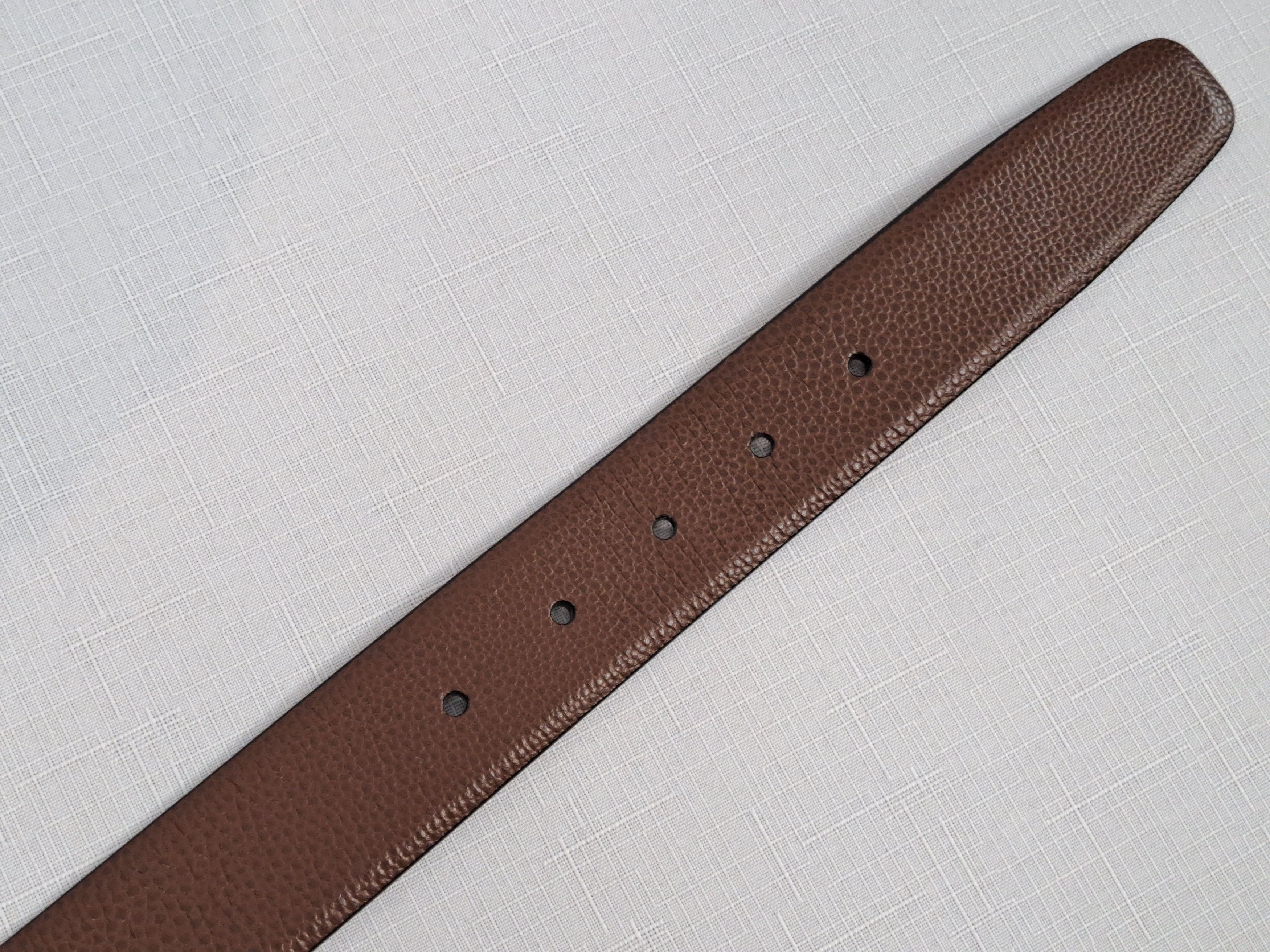 Other Simonnot Godard men's leather belt. Made in Italy Size ONE SIZE - 10 Thumbnail