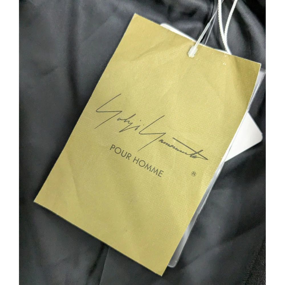 Yohji Yamamoto Yohji Yamamoto pour homme/23AW "W-PAING COAT" Size US L / EU 52-54 / 3 - 5 Thumbnail