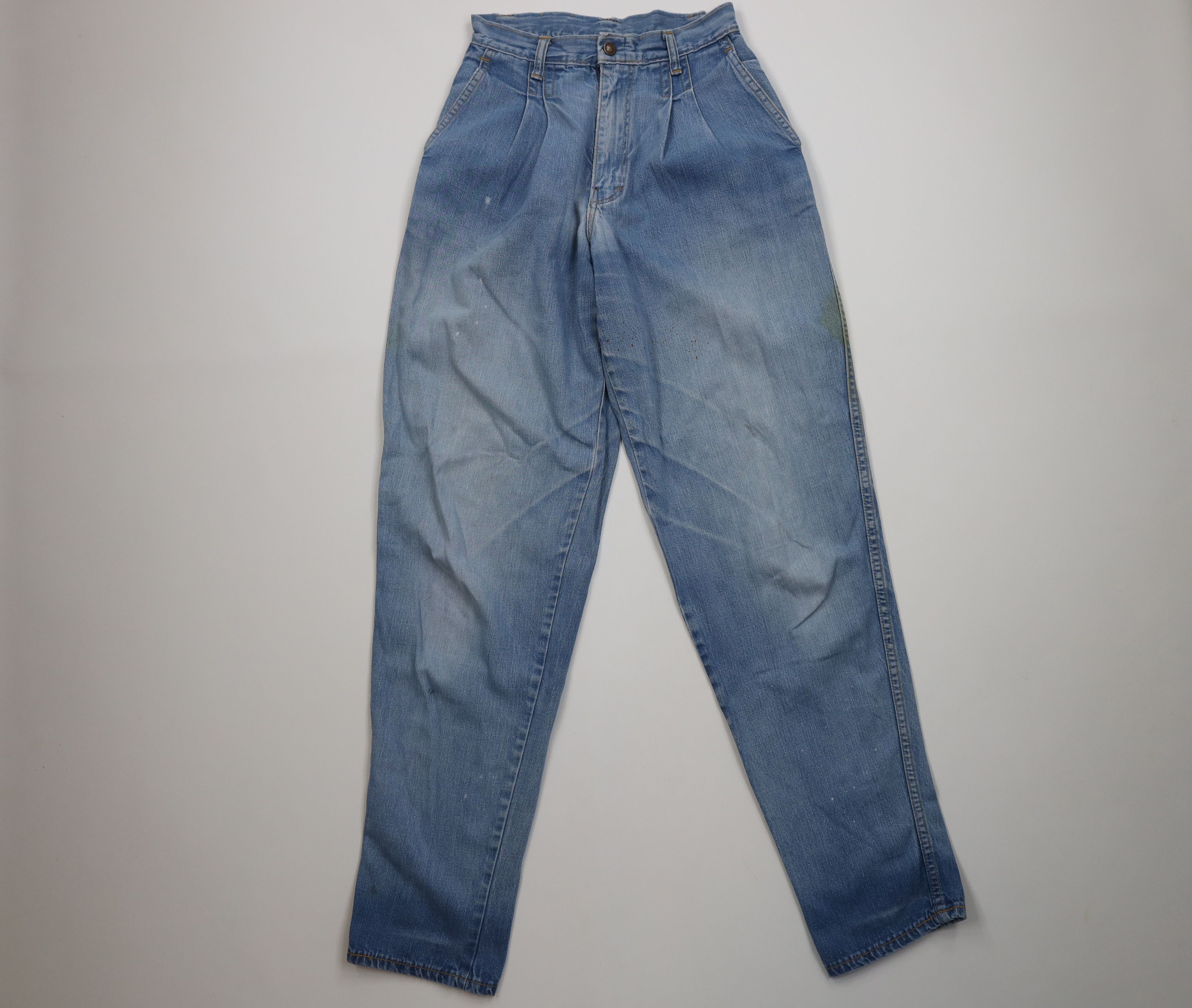 Vintage Vintage 80s 90s Streetwear Relaxed Fit Tapered Leg Jeans USA Size 26" / US 2 / IT 38 - 1 Thumbnail