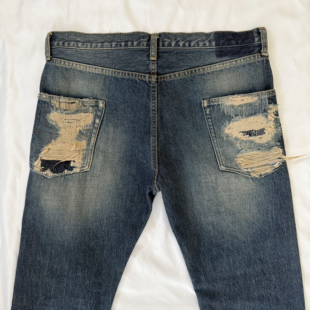 Jun Takahashi × Undercover Undercover ‘05 Skull Denim Size 3 Size US 33 - 3 Thumbnail
