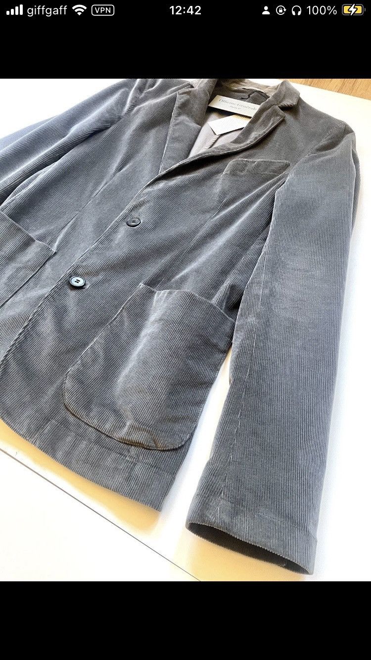 Officine Generale OFFICINE GENERALE Corduroy Blazer EU46 BRAND NEW RRP $540 Size 36R - 9 Thumbnail
