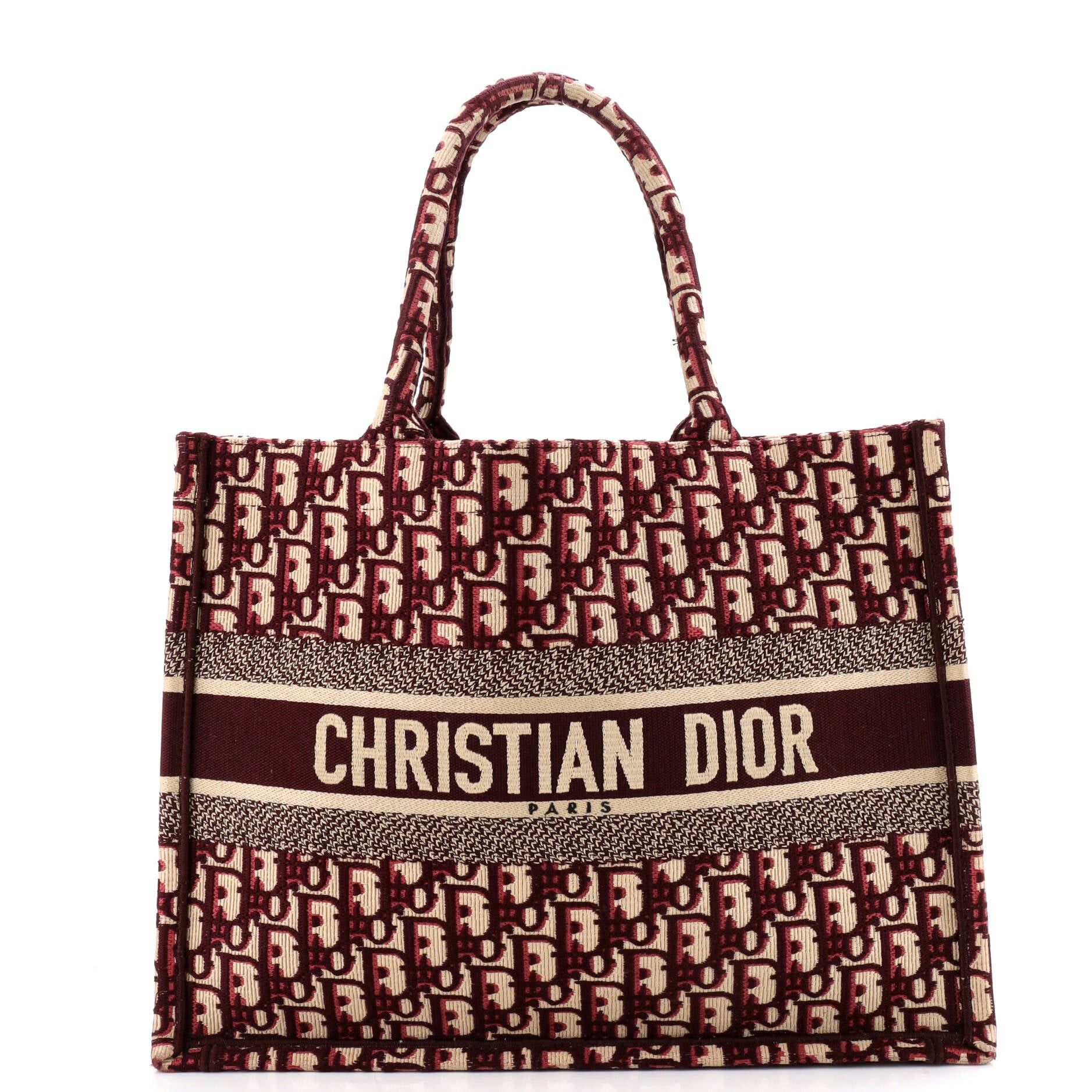 Dior Book Tote Size ONE SIZE - 1 Thumbnail