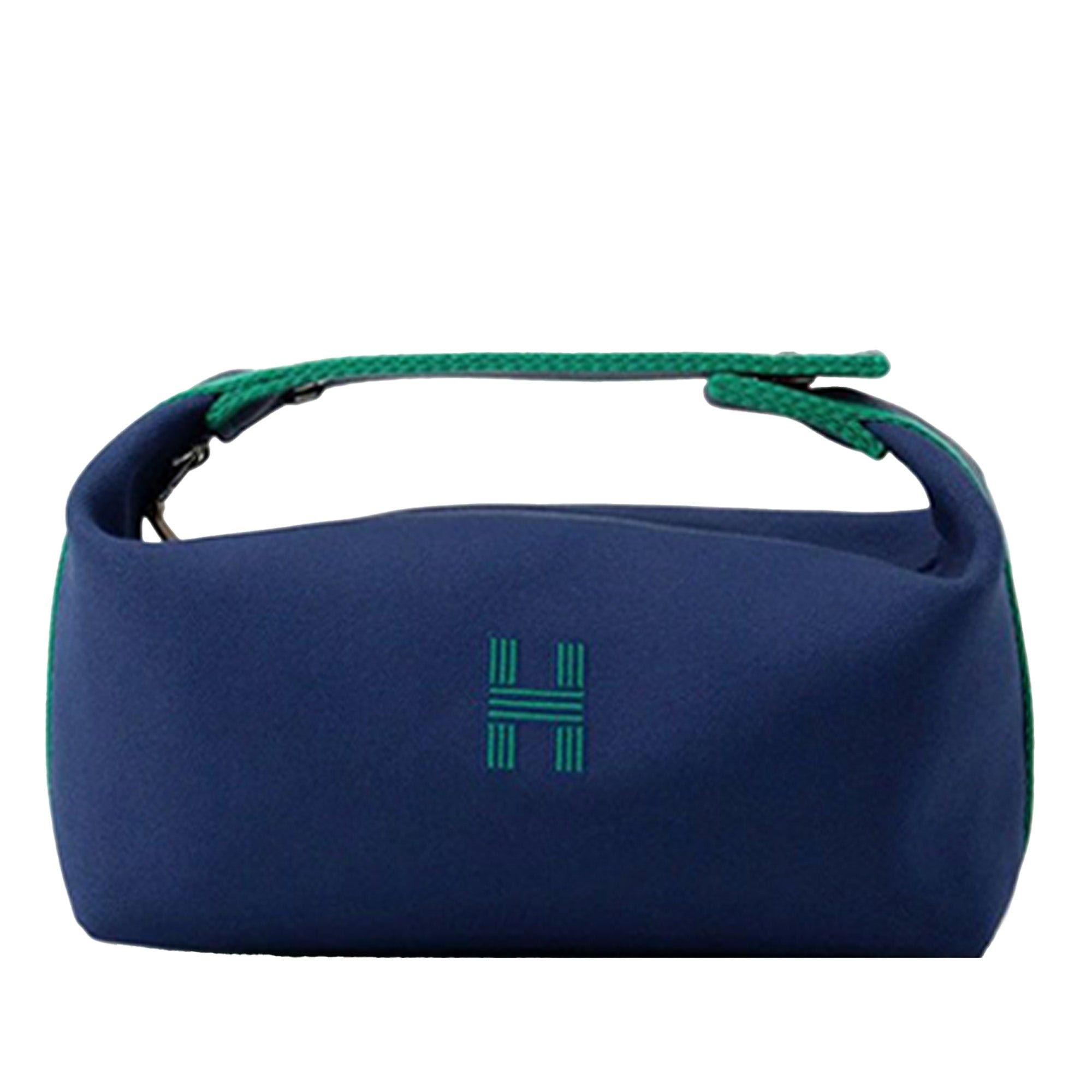 Hermes Small Toile Bride A Brac Case Size ONE SIZE - 1 Thumbnail