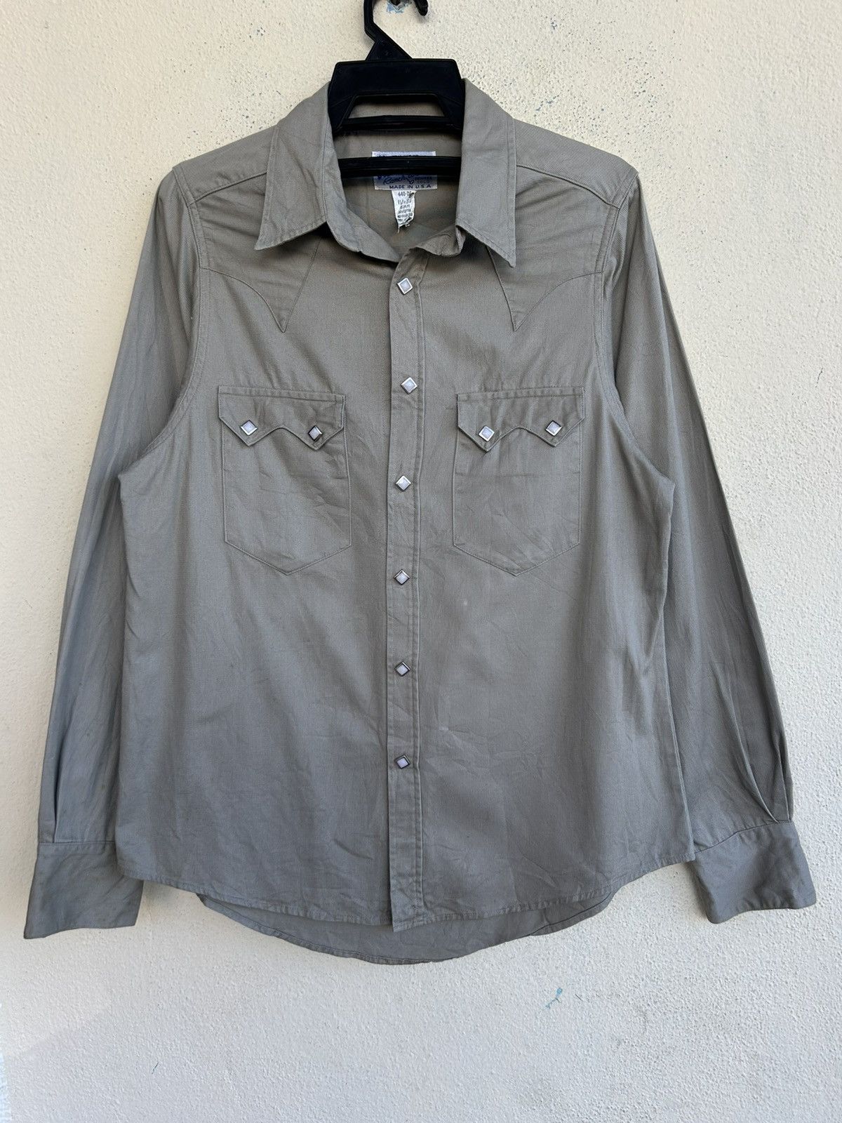 Rockmount Ranch Wear × Vintage Rockmount Ranch Wear Button Ups Shirt Size US M / EU 48-50 / 2 - 1 Thumbnail
