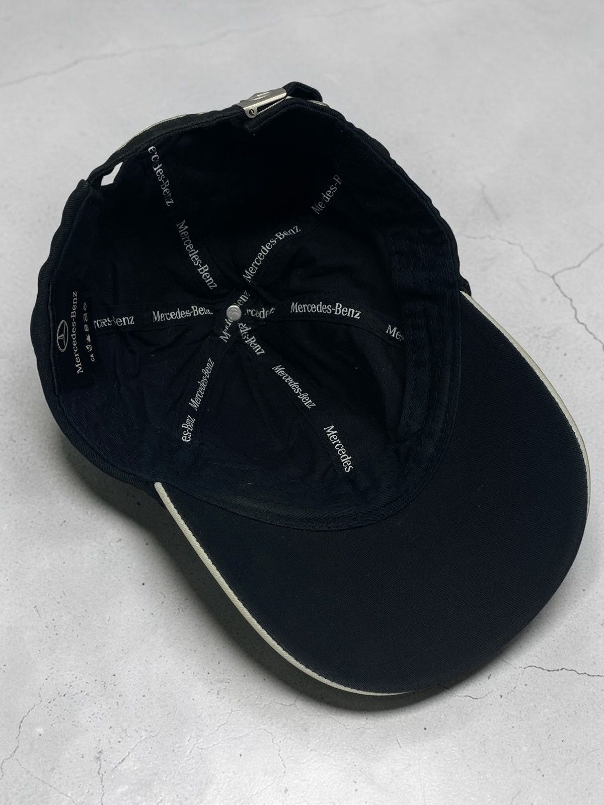 Mercedes-Benz Vintage Mercedes Benz Cap Hat Size ONE SIZE - 10 Thumbnail