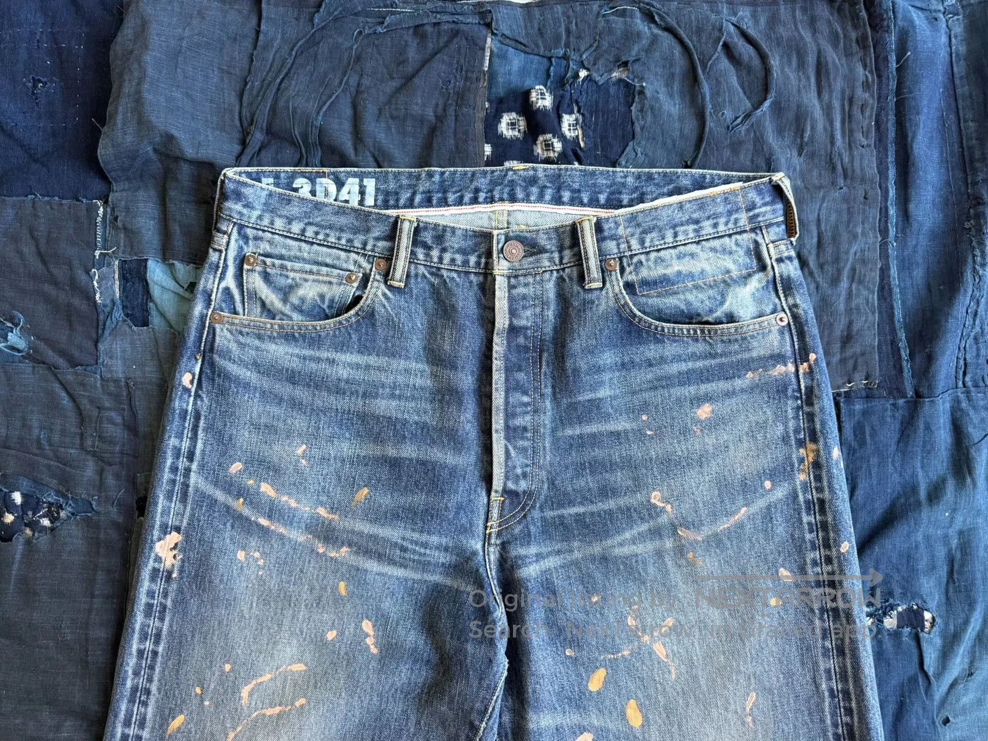 Visvim visvim wide damaged jeans 25ss social sculpture. Size US 34 / EU 50 - 5 Thumbnail