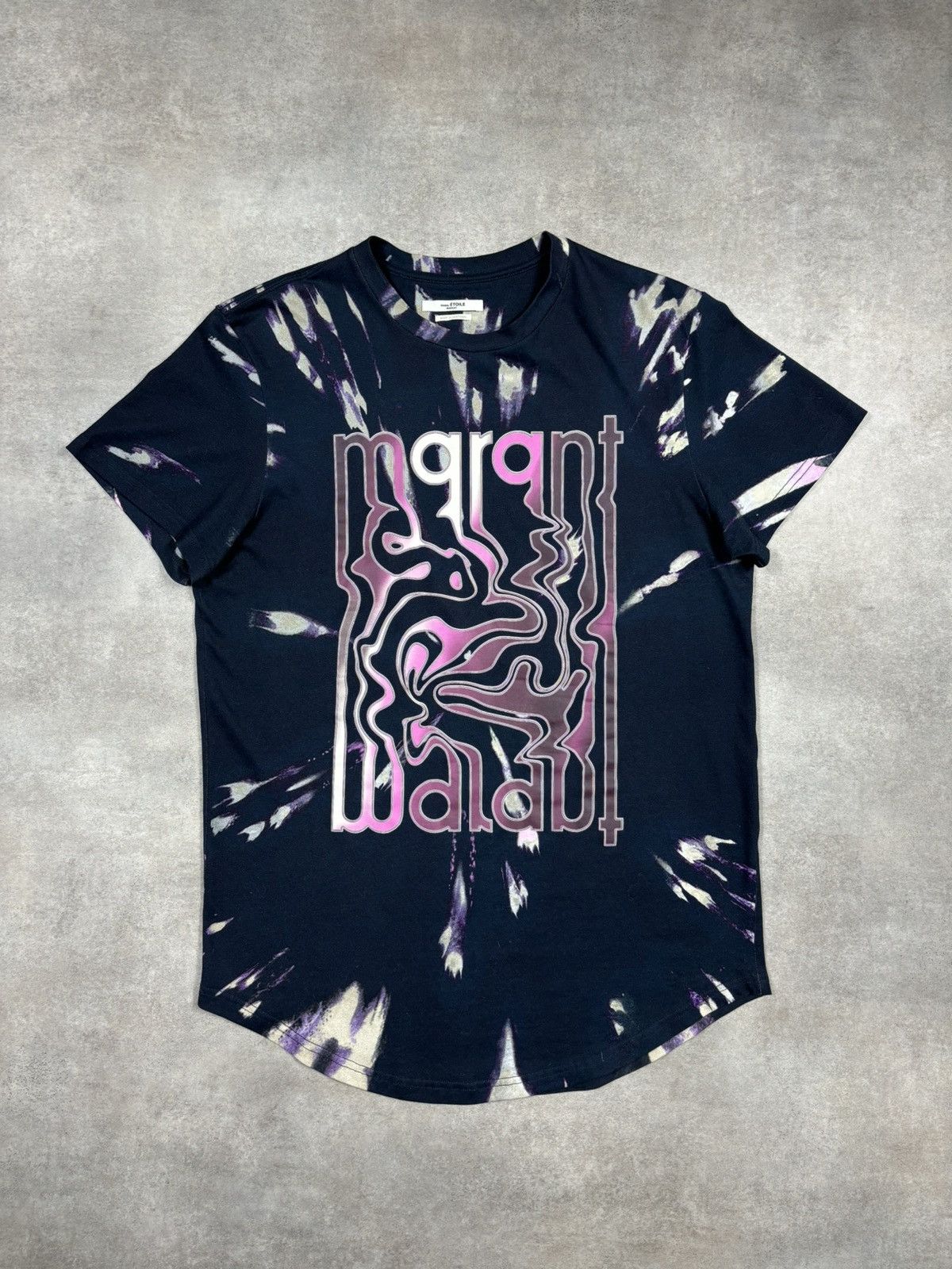 Women’s abstract print t-shirt Edwige Isabel Marant Étoile