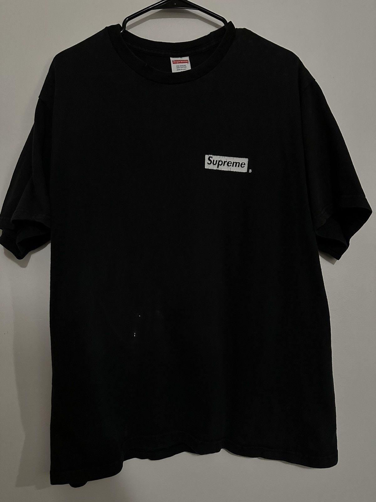 Supreme spiral tee clearance