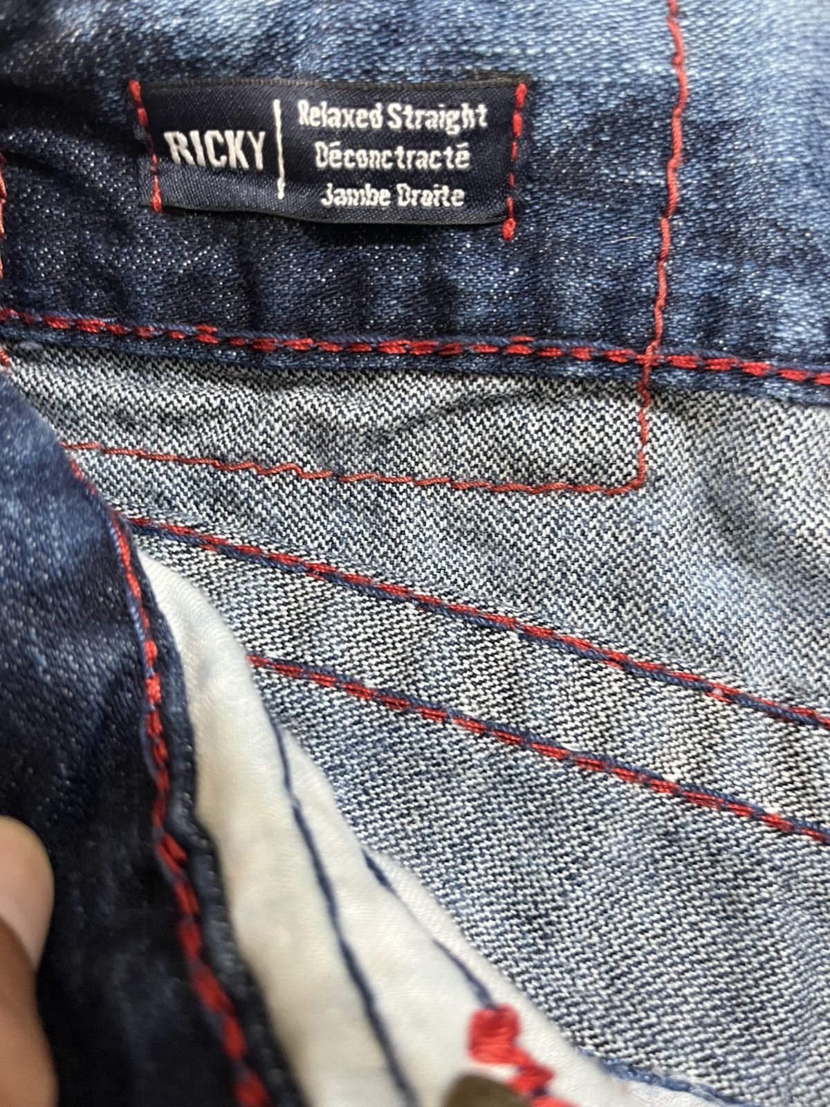 Japanese Brand × True Religion Vintage True Religion Size US 29 - 7 Thumbnail