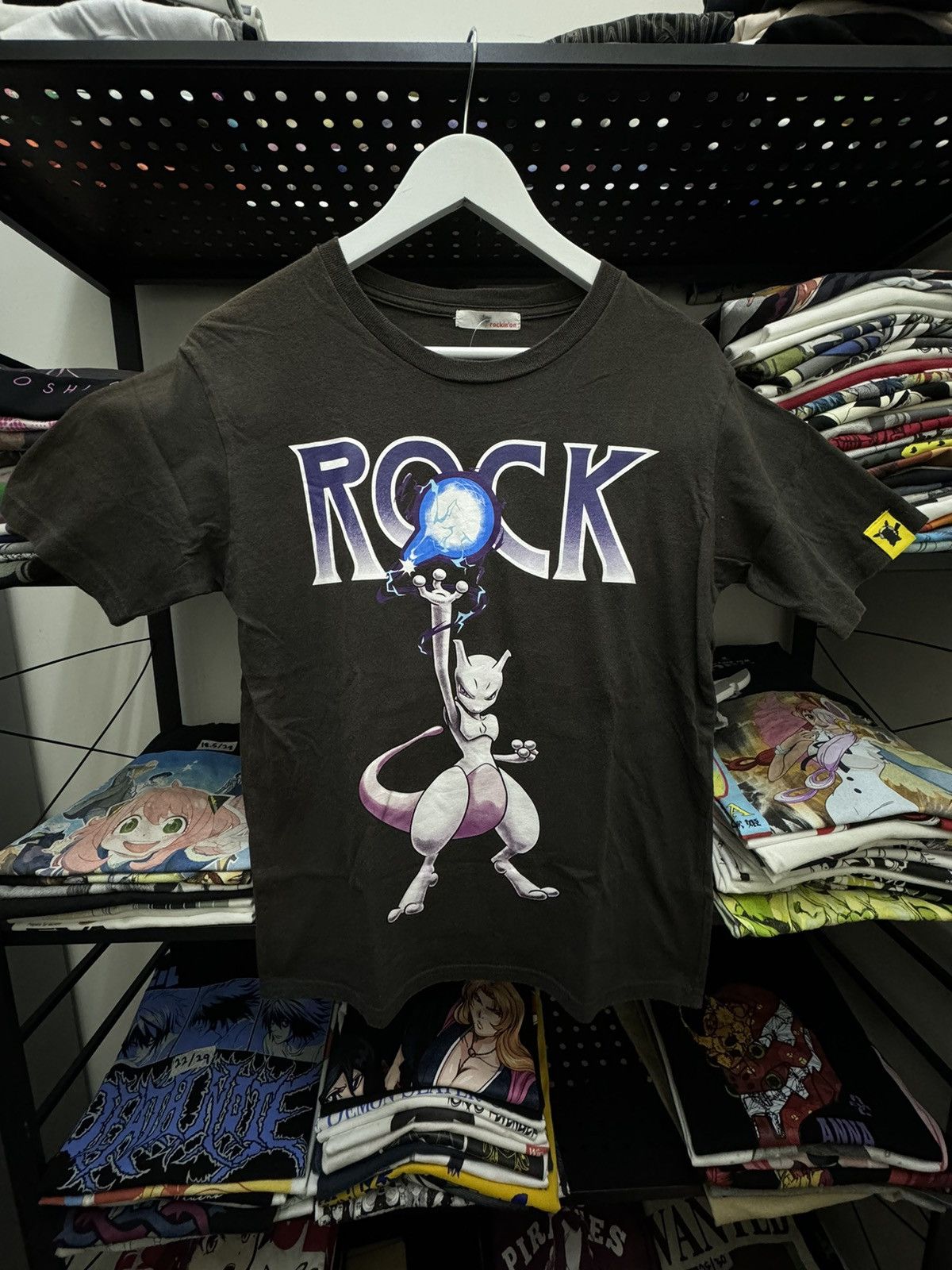 Anime × Cartoon Network × Japanese Brand Anime pokemon mewtwo Size US M / EU 48-50 / 2 - 2 Thumbnail