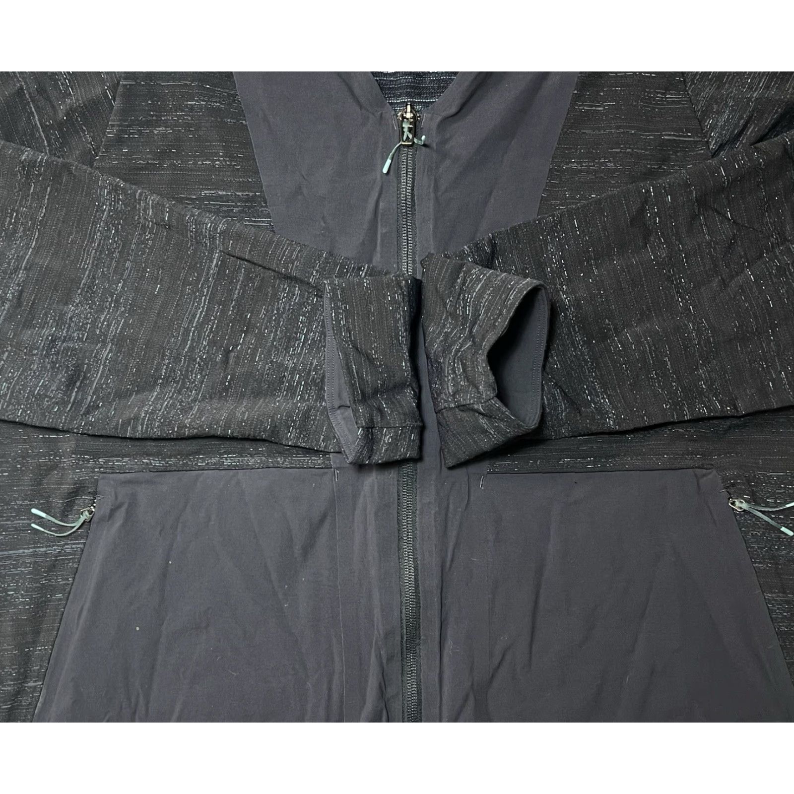 Lululemon Lululemon Lab Varsa Jacket Mens L Full Zip Navy Blue Athletic Active EUC Size US L / EU 52-54 / 3 - 4 Thumbnail