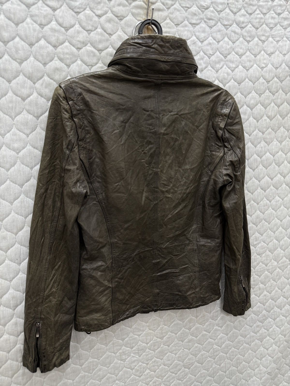 Solid Homme 🔥🔥🔥ARCHIVE SOLID HOMME WOOYOUNGMI BONO LEATHER JACKET Size US S / EU 44-46 / 1 - 5 Thumbnail