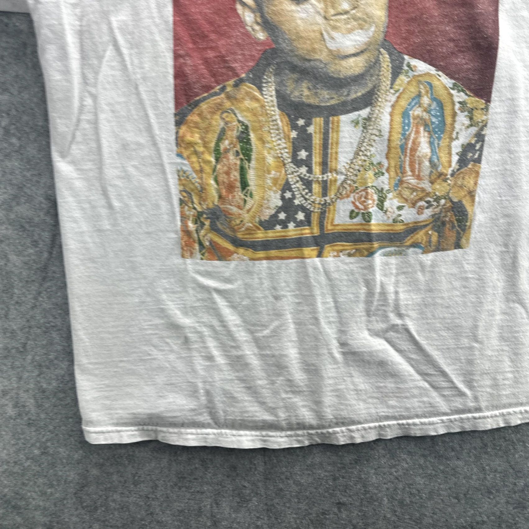 Black Pyramid VINTAGE Black Pyramid T-Shirt Mens XL White Hip Hop Streetwear Rap Graphic Tee USA Size US XL / EU 56 / 4 - 5 Thumbnail
