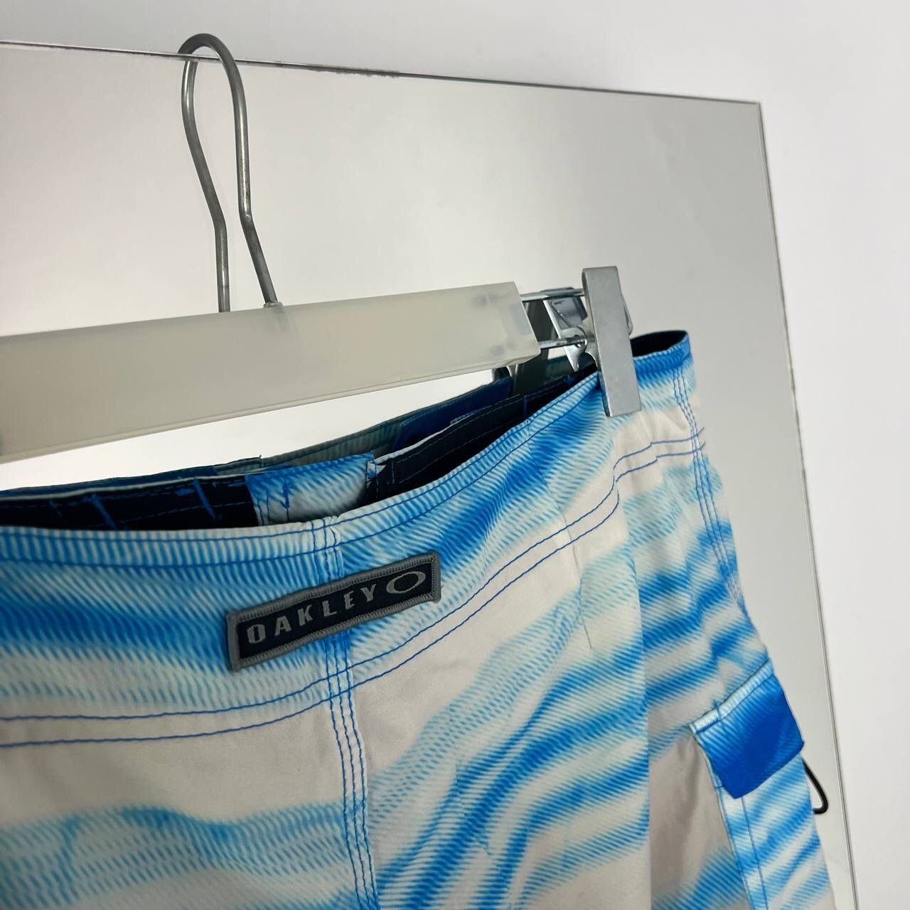 Oakley Y2k Oakley Shorts Vintage Surf Style Size US 31 - 5 Thumbnail