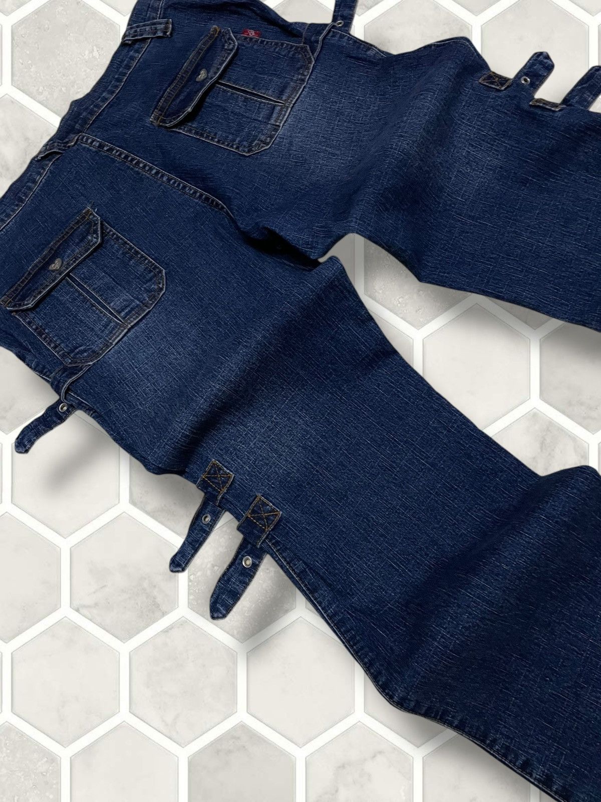 Hysteric Glamour Vintage Original Designer Japan Angela Bondage Flared Denim Size US 32 / EU 48 - 16 Thumbnail