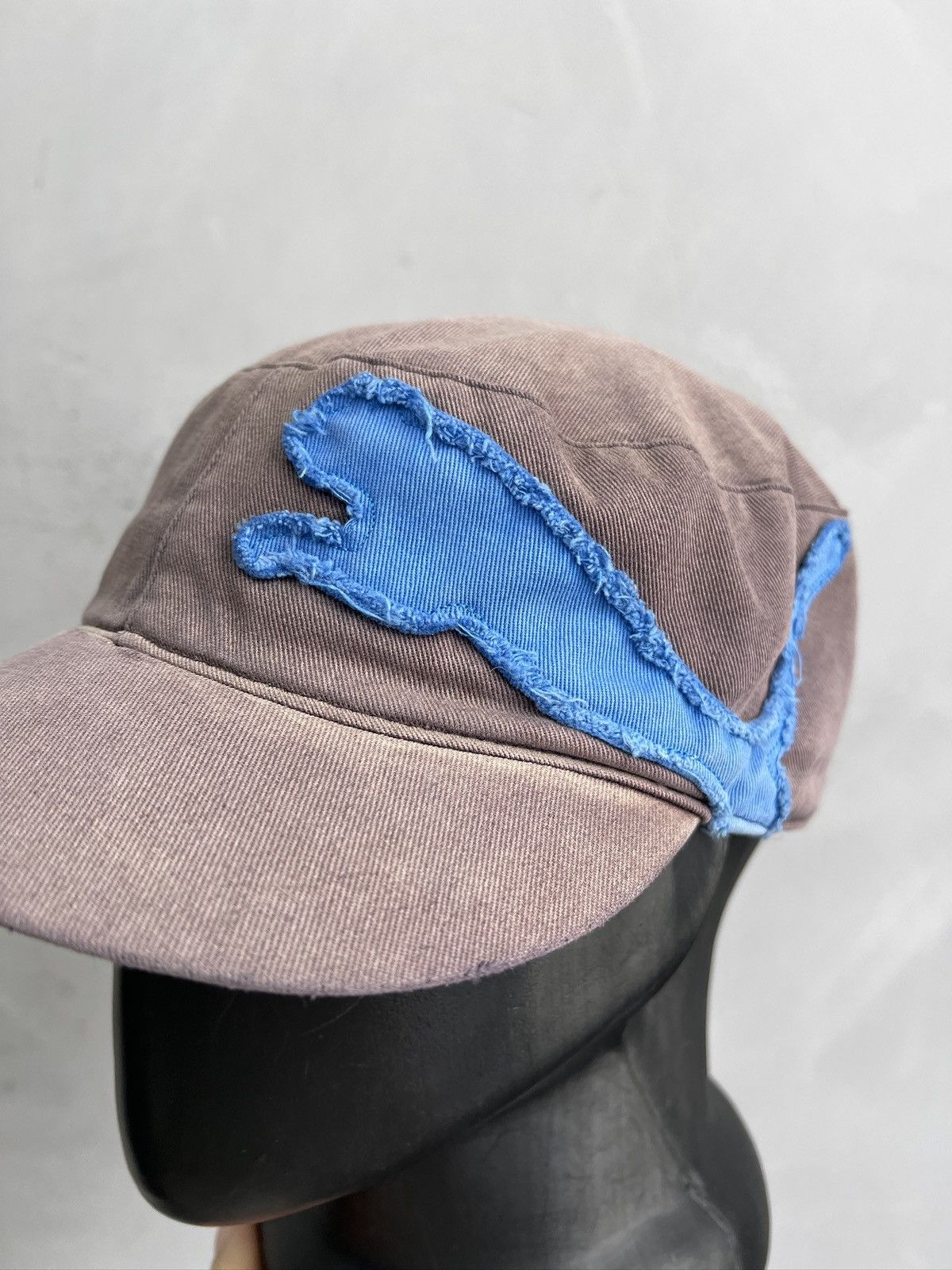 Puma Puma Y2K Cap Big Logo Vintage Patchwork Size ONE SIZE - 3 Thumbnail