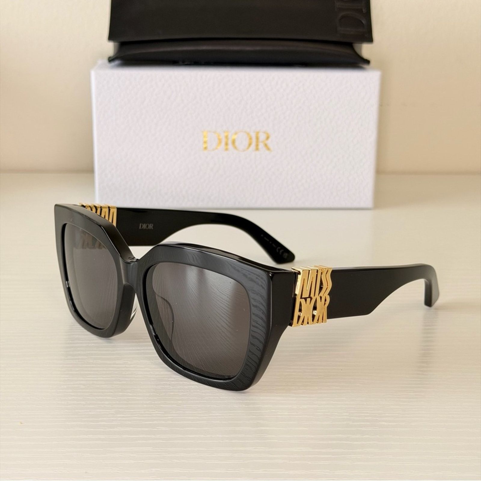 Dior New! Dior Women's Sunglasses, MissDior S2F 10A0, Authentic Size ONE SIZE - 2 Thumbnail