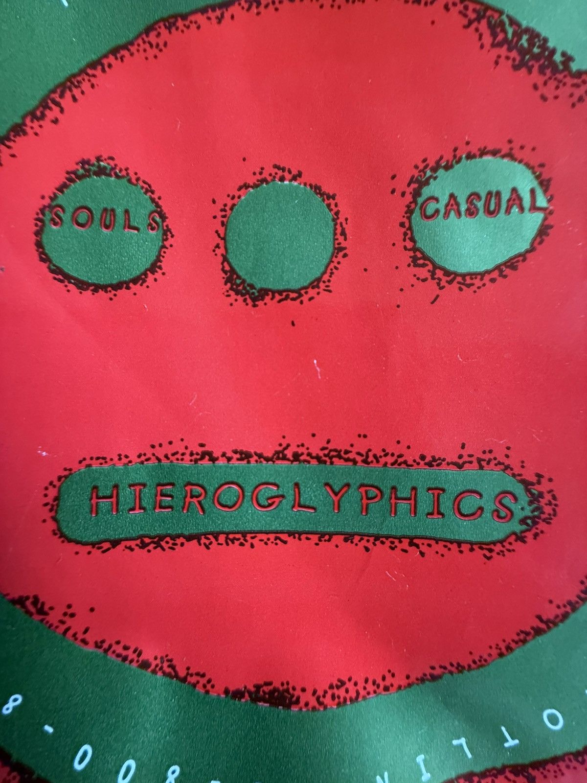 Other Hieroglyphics Casual Original Promo Sticker Size ONE SIZE - 3 Thumbnail