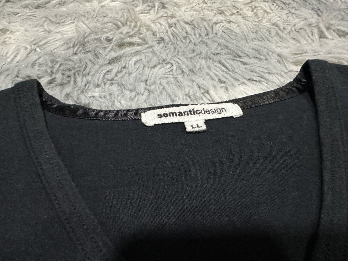 semanticdesign 🔥Sick Y2K Semantic Design Poem Shirt Goth Punk Size US L / EU 52-54 / 3 - 7 Thumbnail