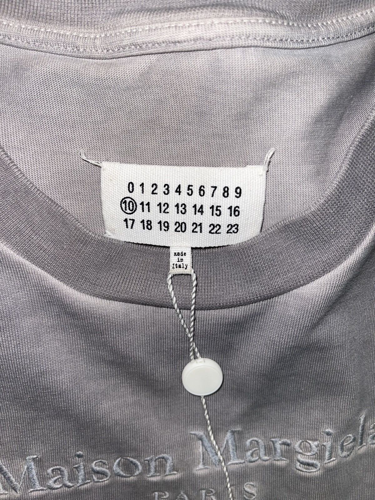 Designer × Maison Margiela Grey T-Shirt Size US S / EU 44-46 / 1 - 4 Thumbnail