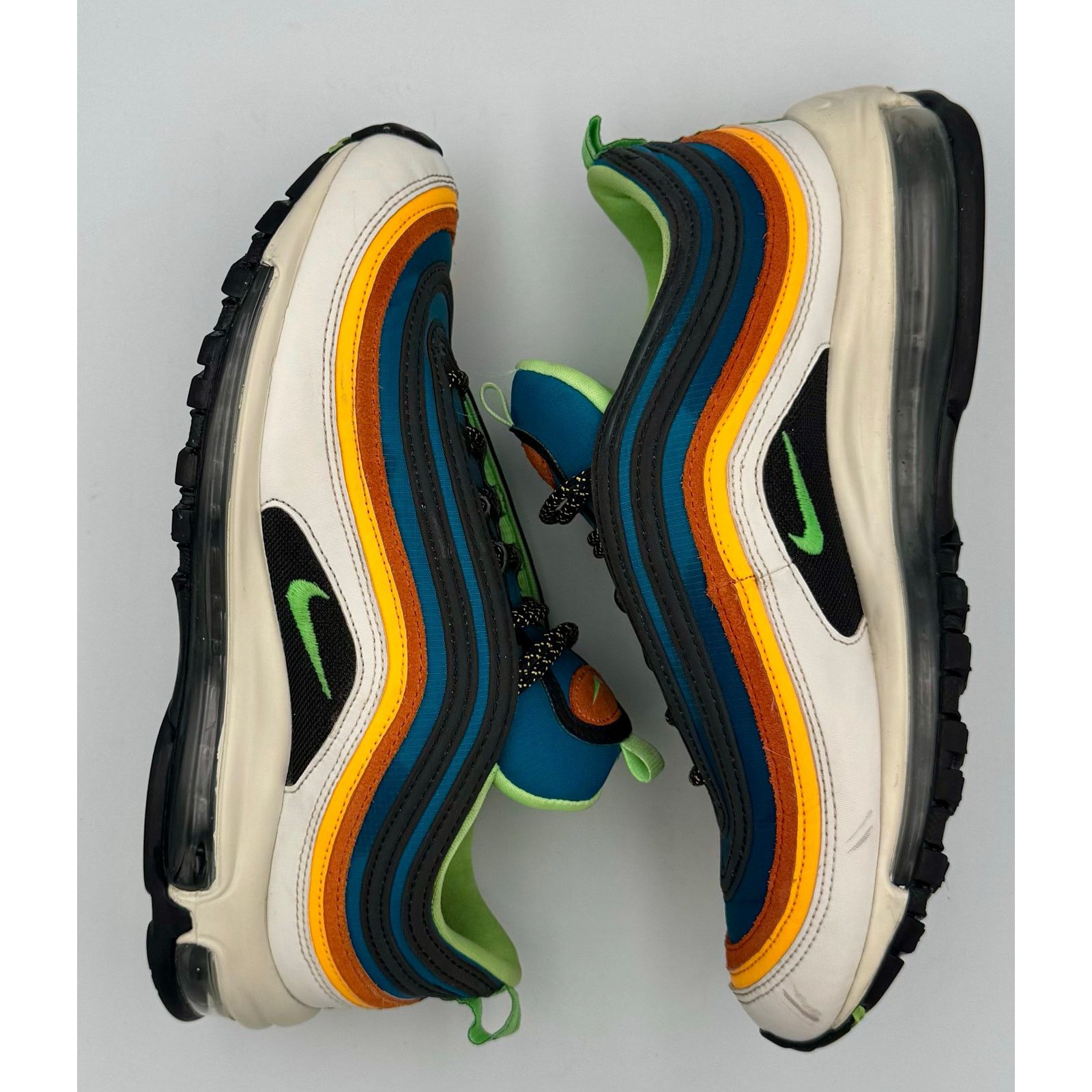 Nike Nike Air Max 97 Green Abyss Illusion Green Sz 8 CZ7868-300 Size US 8 / EU 41 - 1 Thumbnail