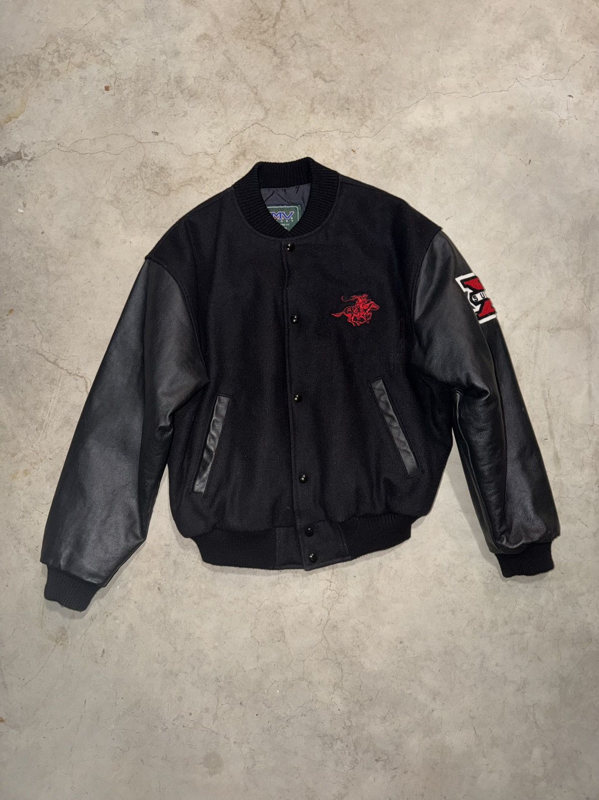 Winchester Vintage Winchester Varsity Letterman Jacket MV Sport Size US M / EU 48-50 / 2 - 2 Thumbnail