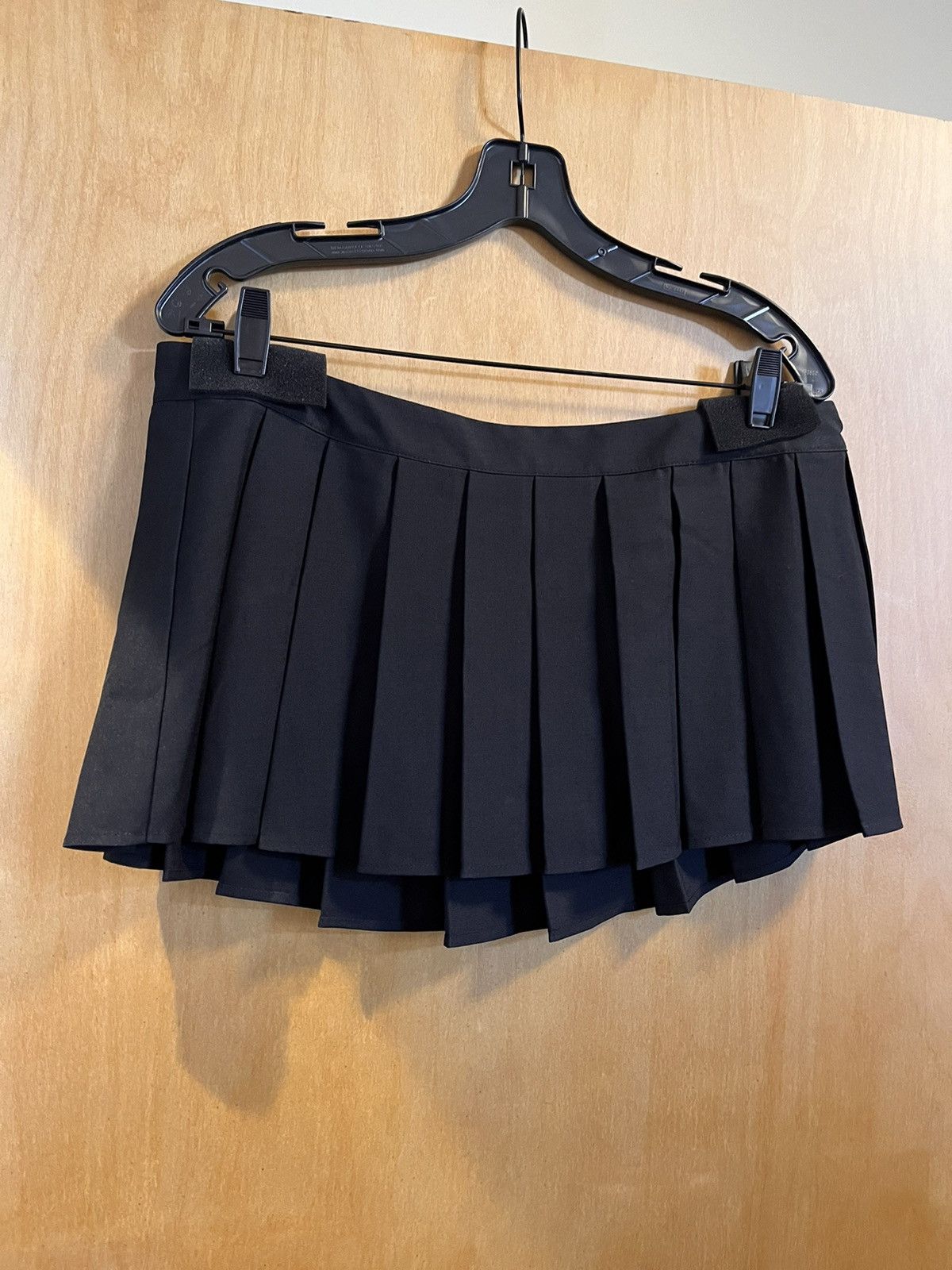Guizio Guizio Pleated Mini Skirt Size 32" / US 10 / IT 46 - 2 Thumbnail