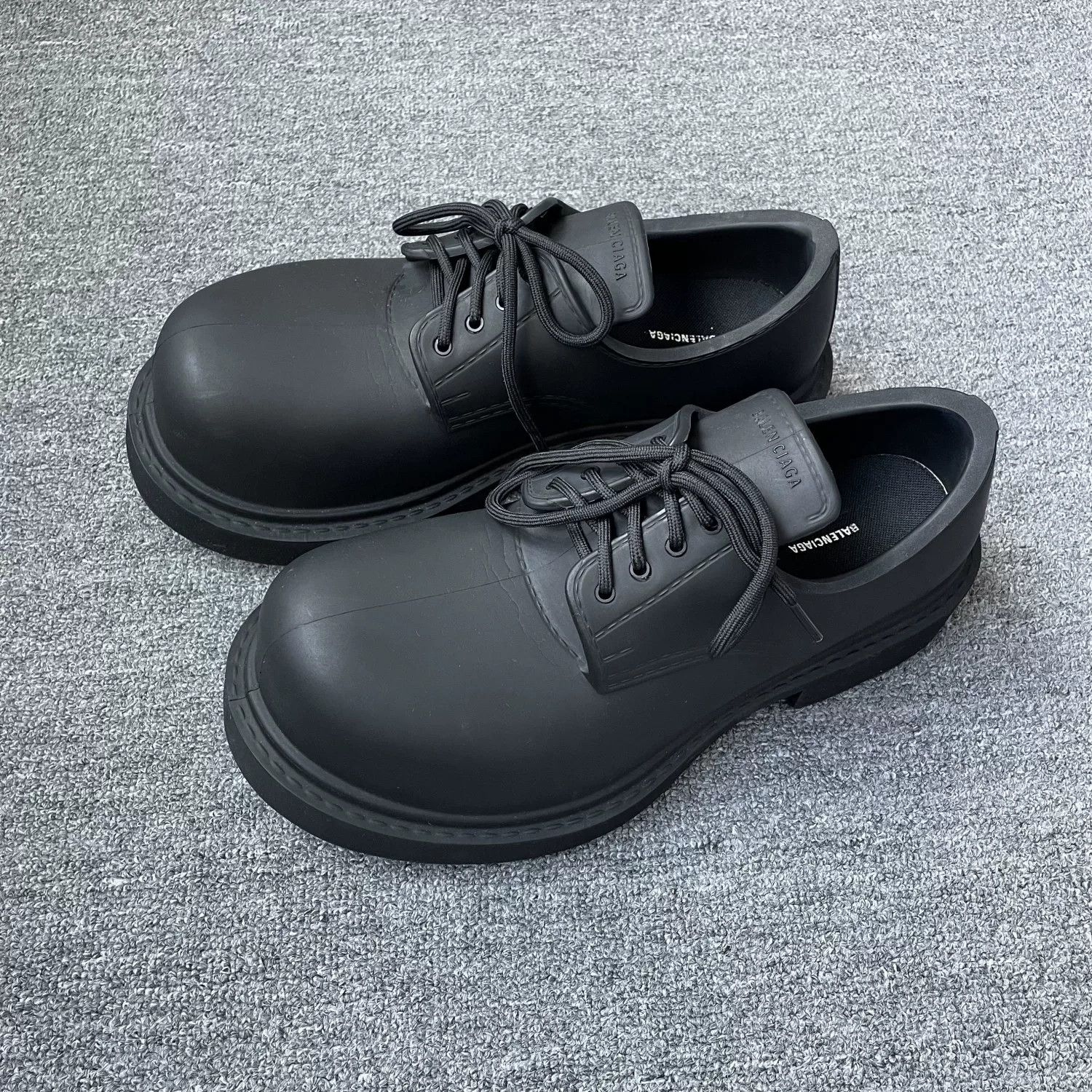 Balenciaga black balenciaga 23ss steroid eva shoes Size US 10 / EU 43 - 1 Thumbnail