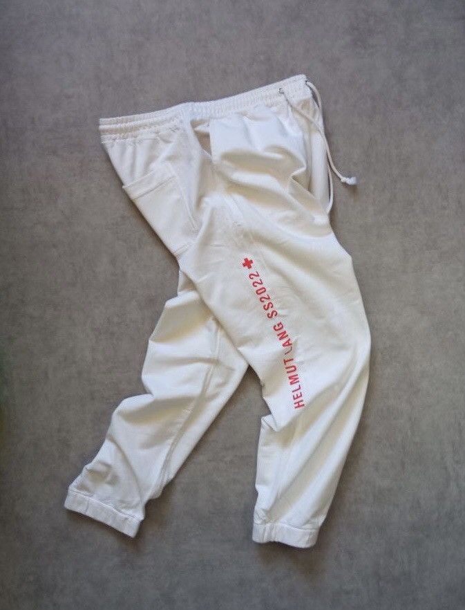 Helmut Lang Helmut Lang Cross Joggers Black Size Medium Size US 34 / EU 50 - 3 Thumbnail