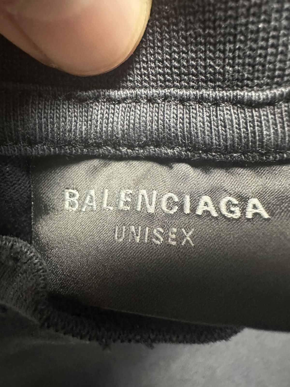 Balenciaga Balenciaga 3B liquefied logo shirt 2 BNWT Size US M / EU 48-50 / 2 - 4 Thumbnail