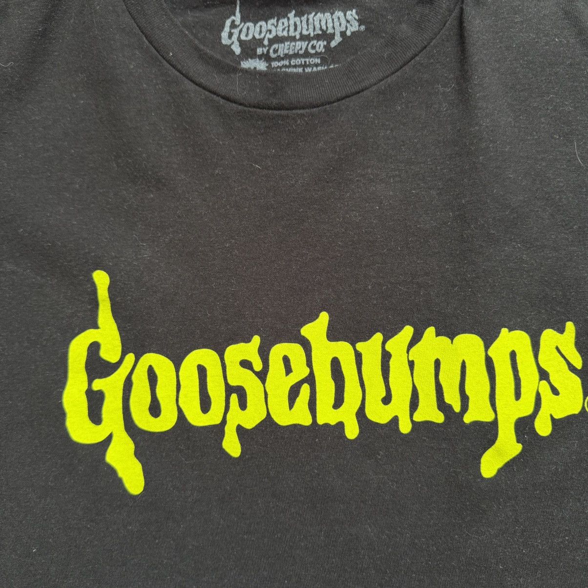 Expert Horror Goosebumps Classic Logo T-Shirt Size US M / EU 48-50 / 2 - 4 Thumbnail