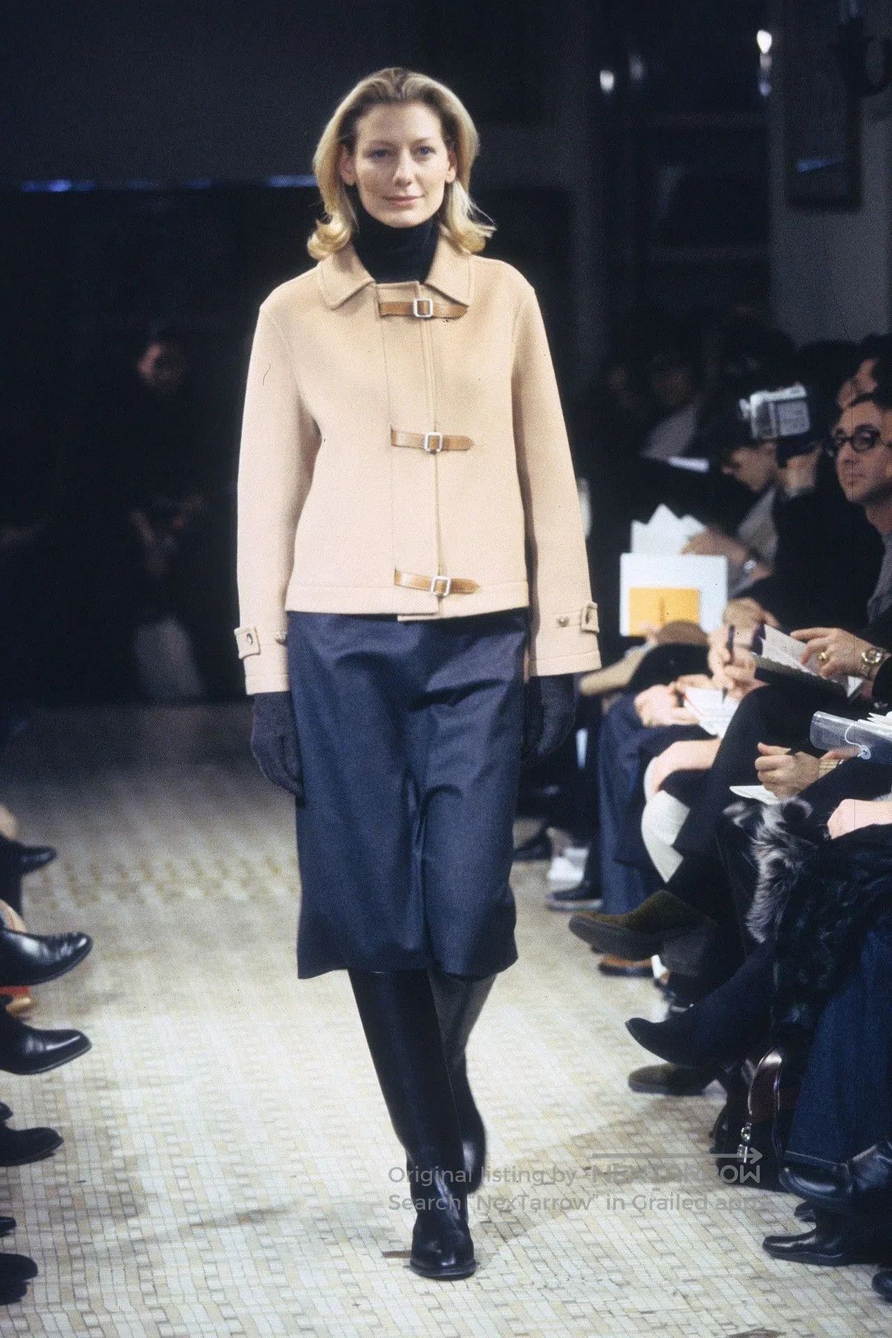 Maison Margiela Hermes Margiela AW2000 Reversible Short Jacket. Size S / US 4 / IT 40 - 2 Thumbnail