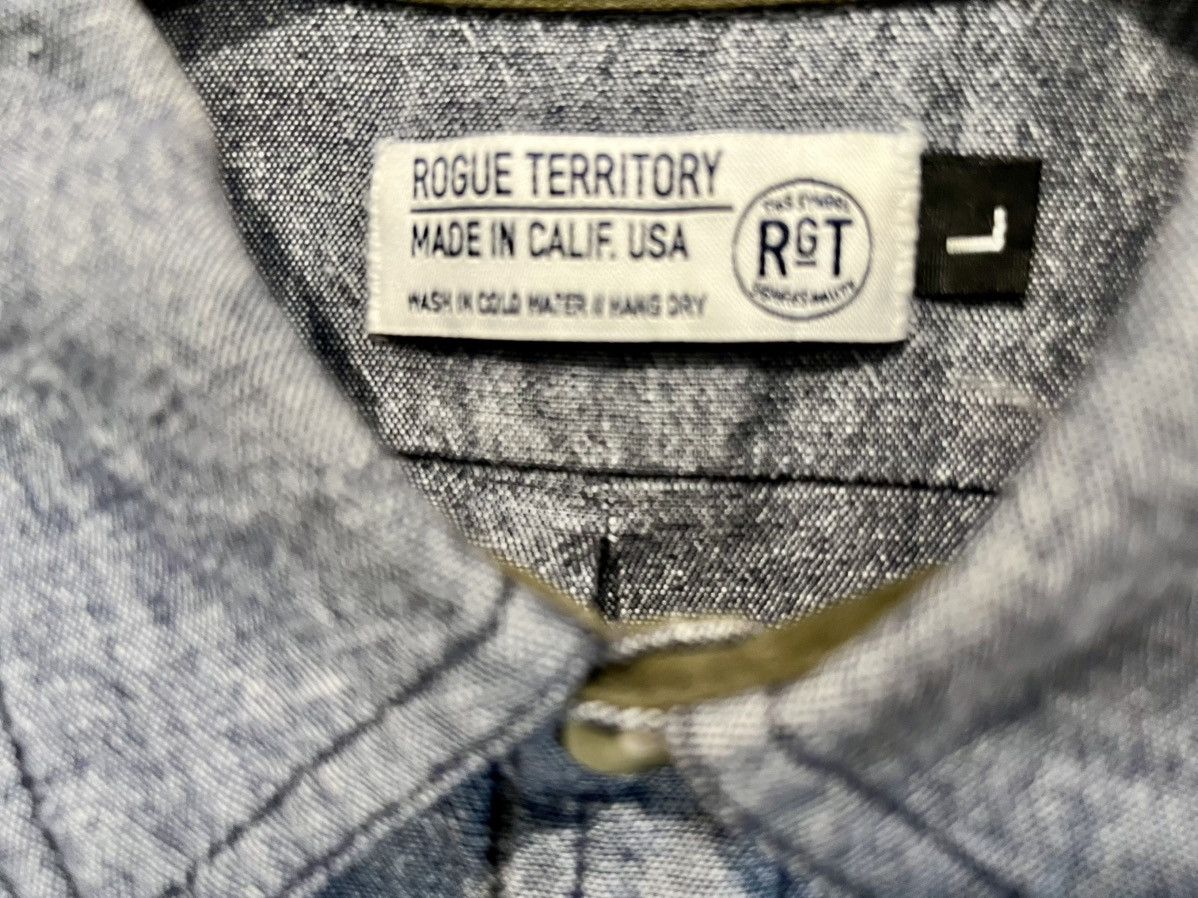 Rogue Territory Rogue Territory chambray shirt Size US M / EU 48-50 / 2 - 2 Thumbnail