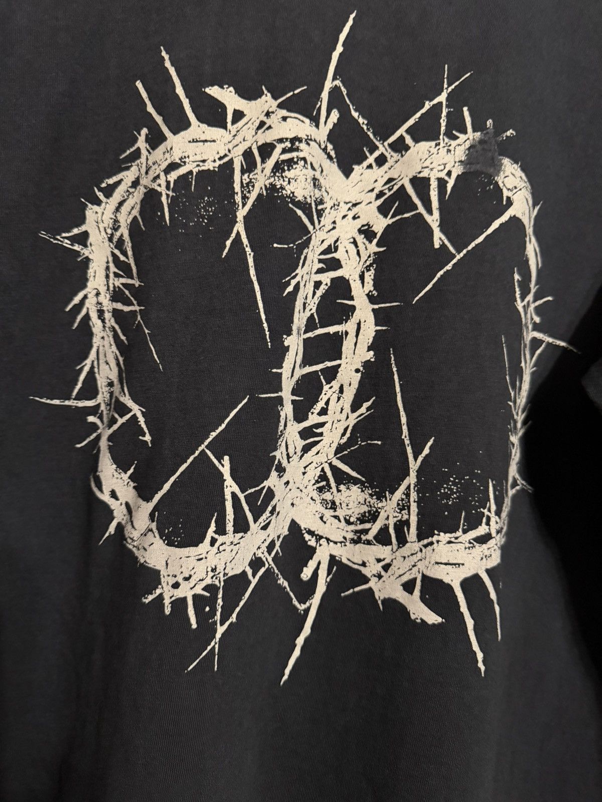 Rhude Hole in my Heart LS Tee Size US M / EU 48-50 / 2 - 2 Thumbnail