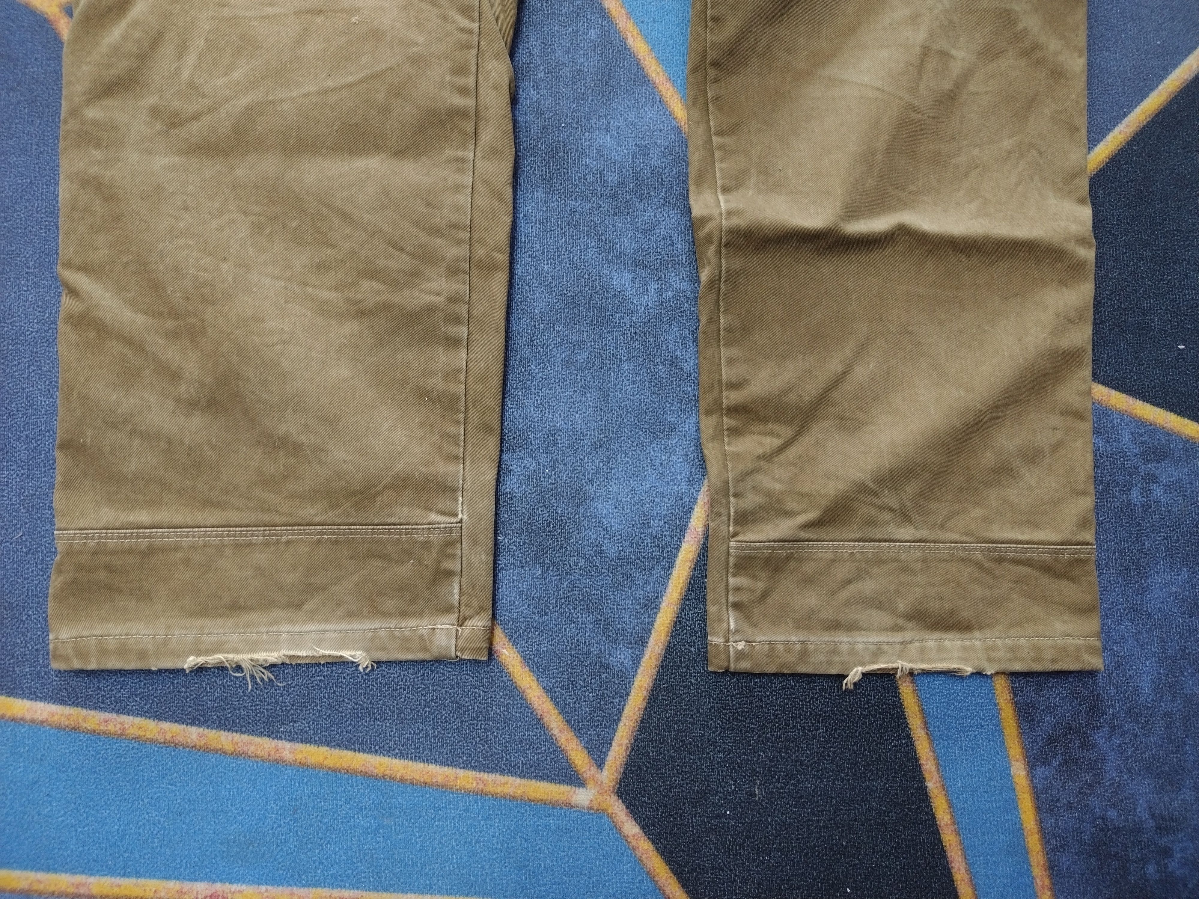 Kuhl × Mountain Khakis Kuhl Mountain Ryder Revolution Hiking Pants Distressed Size US 34 / EU 50 - 12 Thumbnail