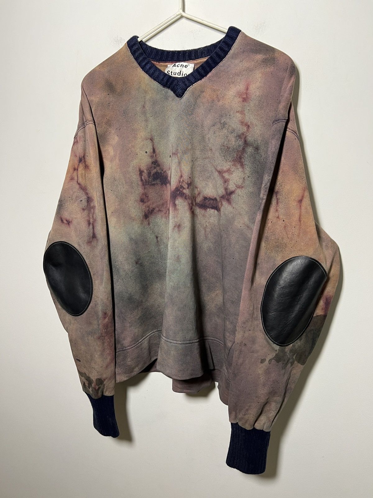 Acne Studios acne studios painters sweatshirt crewneck 1/1 m-l Size US M / EU 48-50 / 2 - 2 Thumbnail