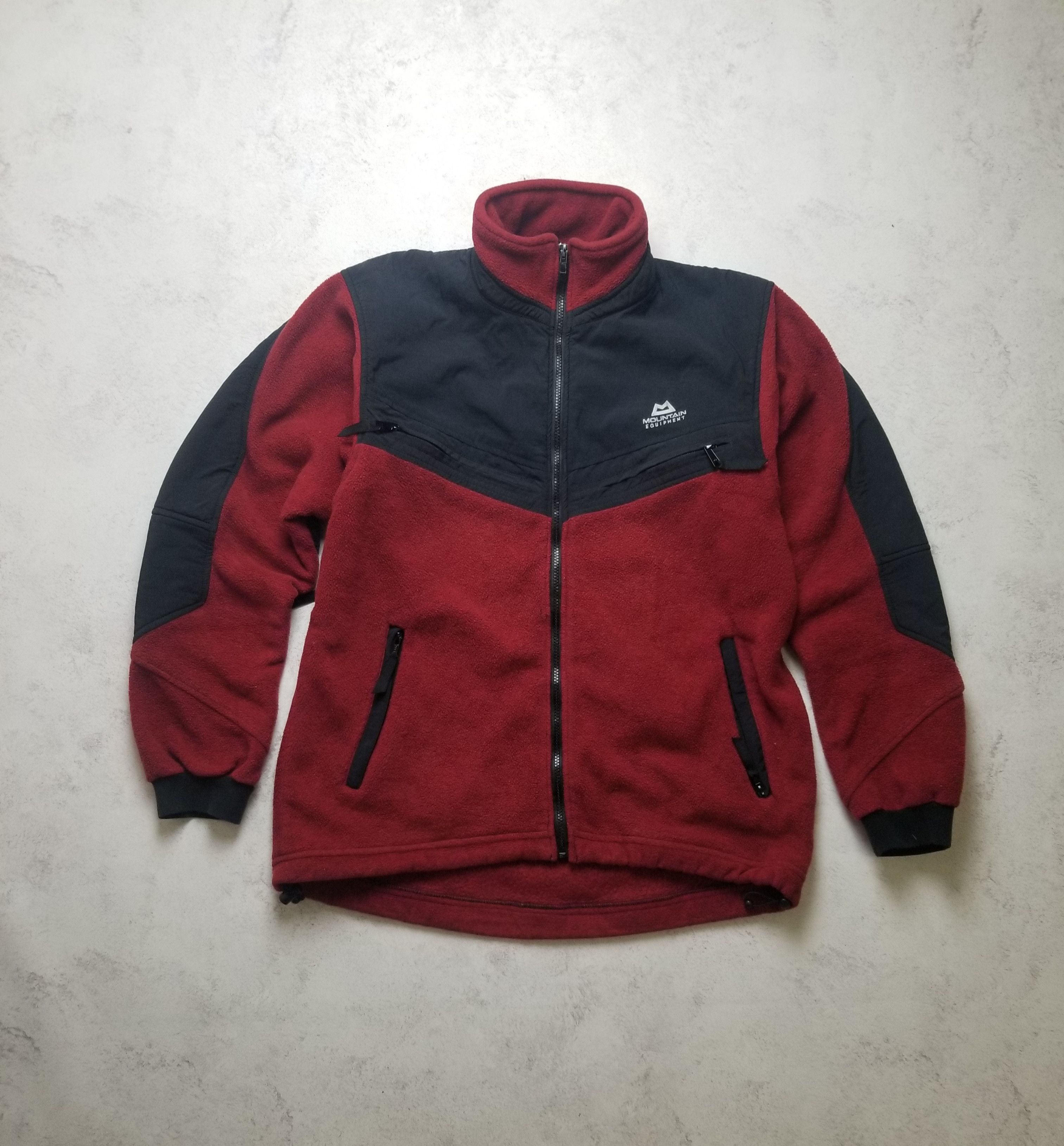 Mountain Equipment Company Mountain Equipment Polartec Fleece Full Zip Jacket Size US L / EU 52-54 / 3 - 1 Thumbnail