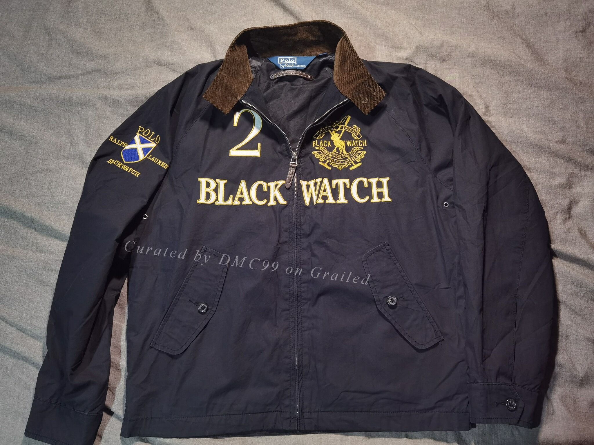 RRL Ralph Lauren RRL Polo Ralph Lauren Harrington Jacket Size US M / EU 48-50 / 2 - 1 Thumbnail