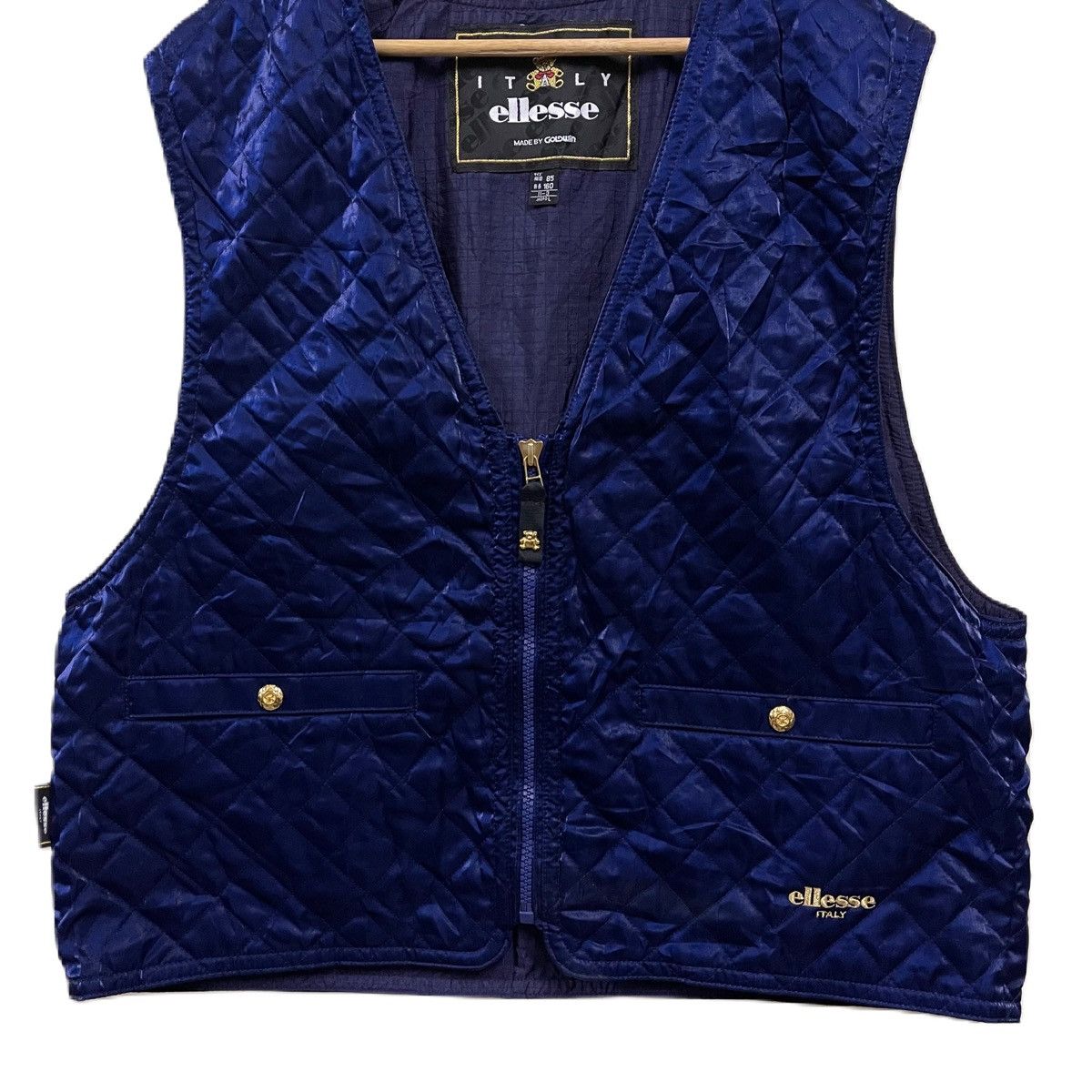 Ellesse Vintage ELLESSE Vest Size US L / EU 52-54 / 3 - 3 Thumbnail