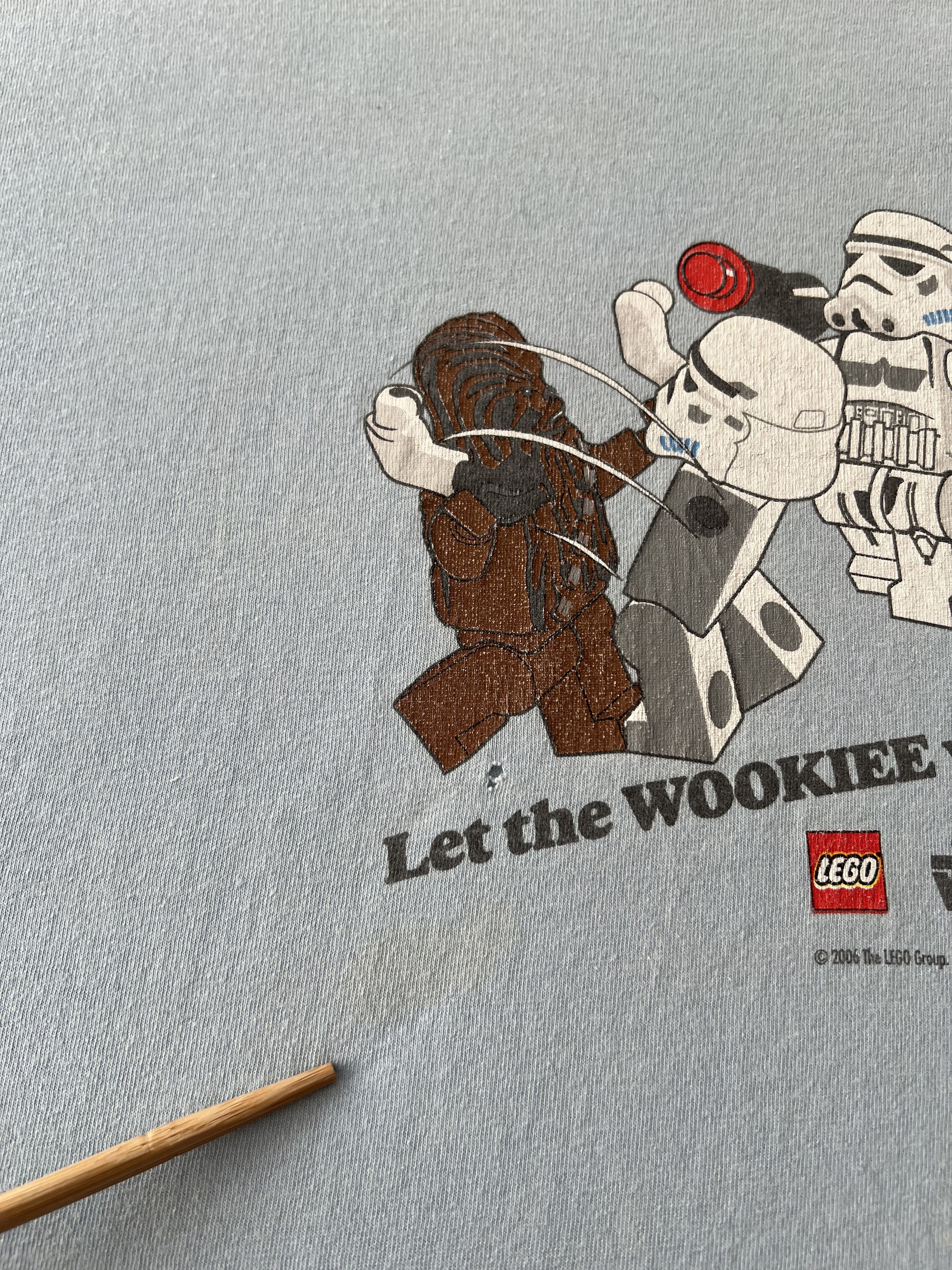 Star Wars Vintage 2006 Star Wars Lego Chewbacca Stormtroopers T-shirt Size US M / EU 48-50 / 2 - 5 Thumbnail