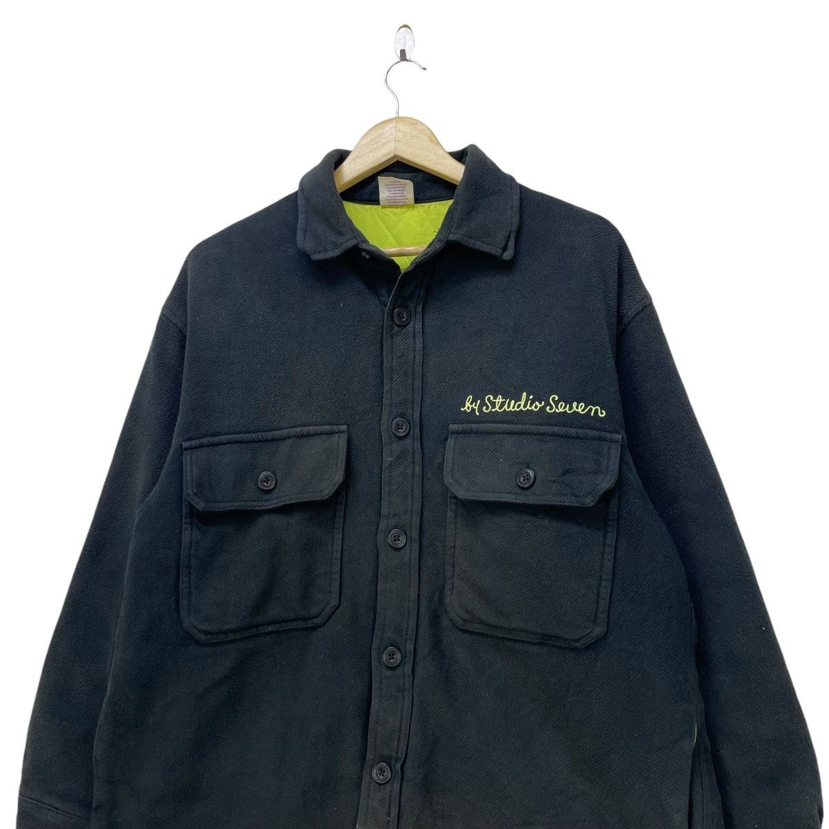 Studio Seven × Vintage Honest College By Studio Seven Padded Jacket Size US M / EU 48-50 / 2 - 3 Thumbnail