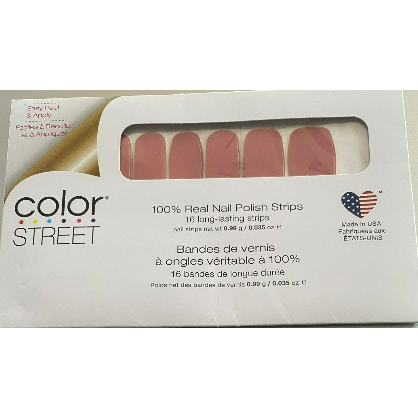 Other Color Street Retired "No Way San José" 100% Real Nail Polish Size ONE SIZE - 1 Thumbnail