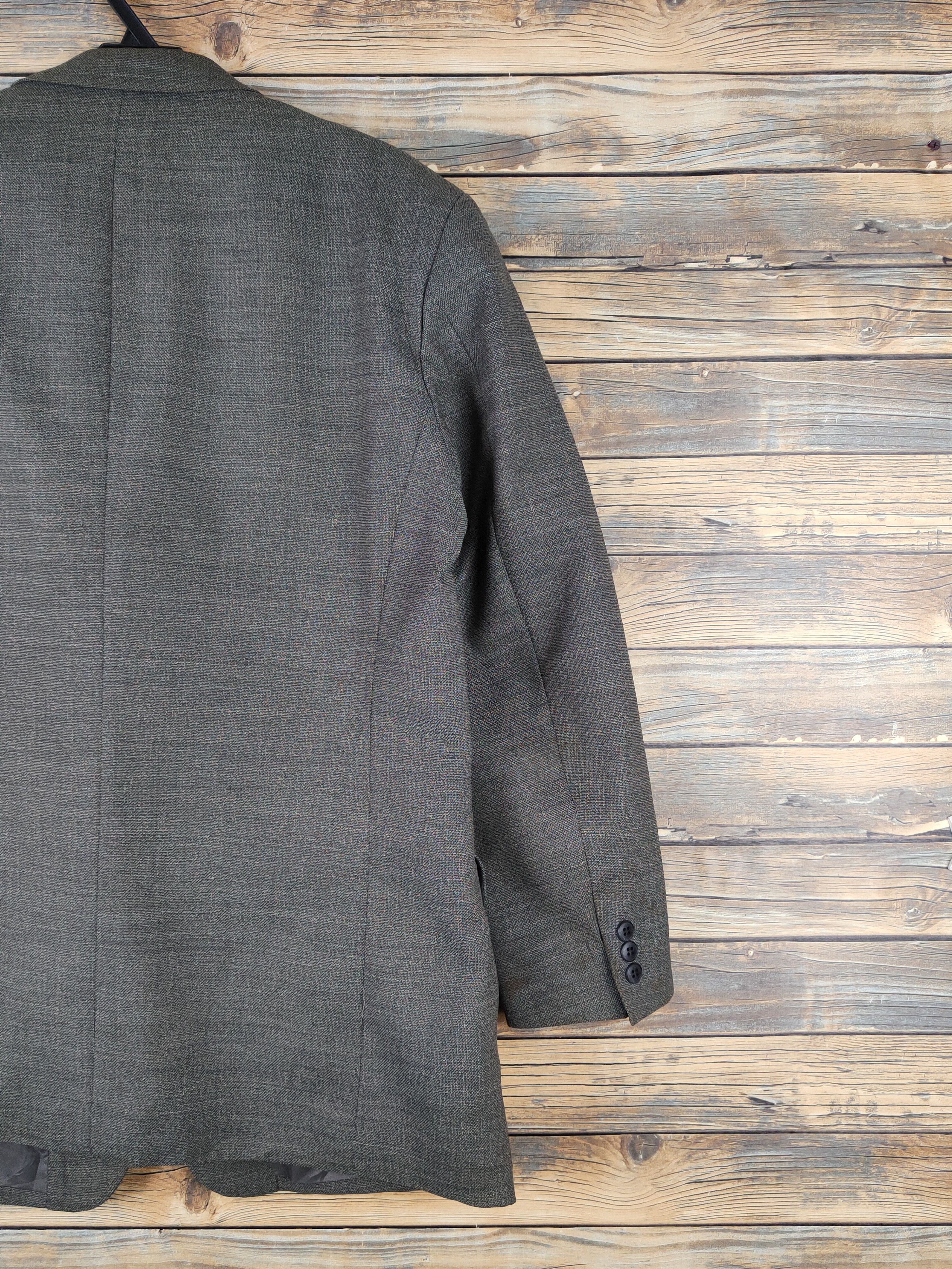 Japanese Brand × Renoma × Vintage Vintage Renoma Dark Gray Blazers Size US L / EU 52-54 / 3 - 9 Thumbnail