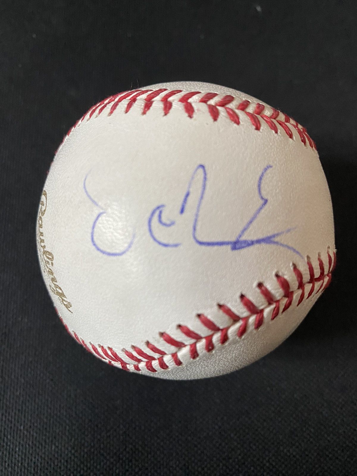 MLB × Other HBO Entourage signed Rawlings baseball Size ONE SIZE - 1 Thumbnail
