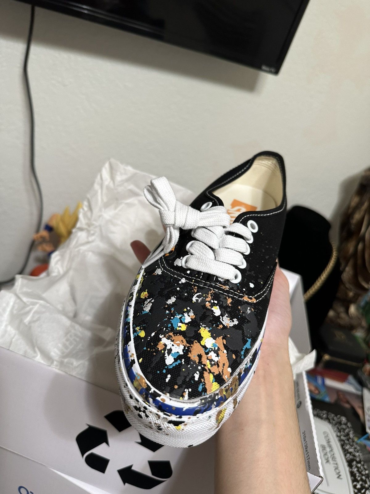 Gallery Dept. × Vans Gallery Dept Vans Size US 7.5 / EU 40-41 - 2 Thumbnail