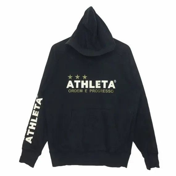 Other ATHLETA Hoodie Sweatshirt Big Logo Spell Out Streetwear Size US L / EU 52-54 / 3 - 1 Thumbnail